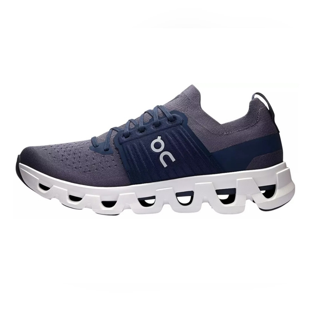 On Cloudswift 4 Running Shoes Men's US Size 10.5 Navy/Gray (NIB) - Picture 3 of 9
